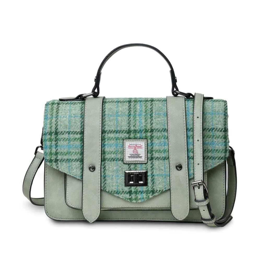 Gracchi Textured Satchel Italian Sketchbook